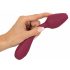 You2Toys Flexible Rosebud G-spot Vibrator (Red) 