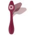 You2Toys Flexible Rosebud G-spot Vibrator (Red) 