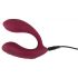 You2Toys Red Rose - Rechargeable, Wireless Wearable Vibrator (Red) 