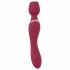 Rose Red - Rechargeable Rose Stick Vibrator (Red) 