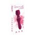 Rose Red - Rechargeable Rose Stick Vibrator (Red) 