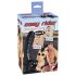 You2Toys - Easy Rider Strap-On Vibrator (Black) 