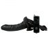 You2Toys - Easy Rider Strap-On Vibrator (Black) 