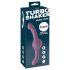 You2Toys Turbo Shaker - Double-Ended Vibrator (Purple)