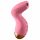 Svakom Pulse Pure - Rechargeable, Air Pulse Clitoral Stimulator (Pink) 