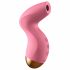 Svakom Pulse Pure - Rechargeable, Air Pulse Clitoral Stimulator (Pink) 