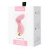 Svakom Pulse Pure - Rechargeable, Air Pulse Clitoral Stimulator (Pink) 