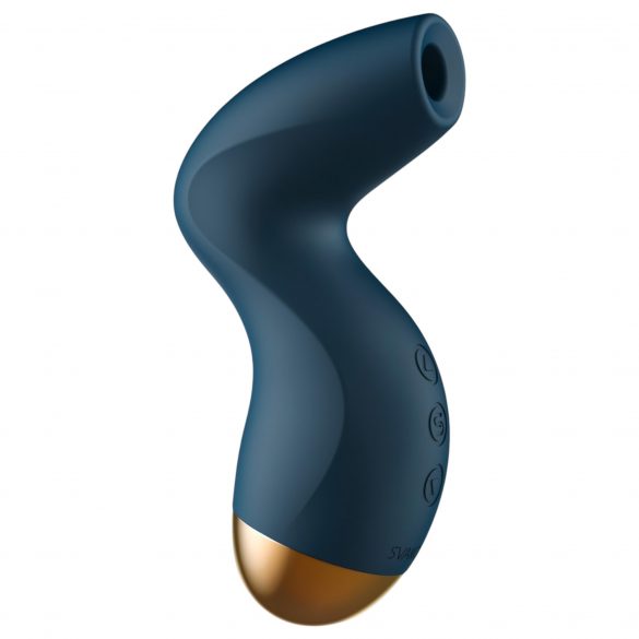 Svakom Pulse Pure - Rechargeable Air Wave Clitoral Stimulator (Blue) 