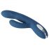 Svakom Aylin - Rechargeable, Pulsating Clitoral Vibrator with Arm (Blue)