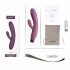 Svakom Avery - Rechargeable, Clitoral Thrusting Vibrator (Purple) 