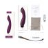 Svakom Amy 2 - Rechargeable Waterproof G-spot Vibrator (Purple) 