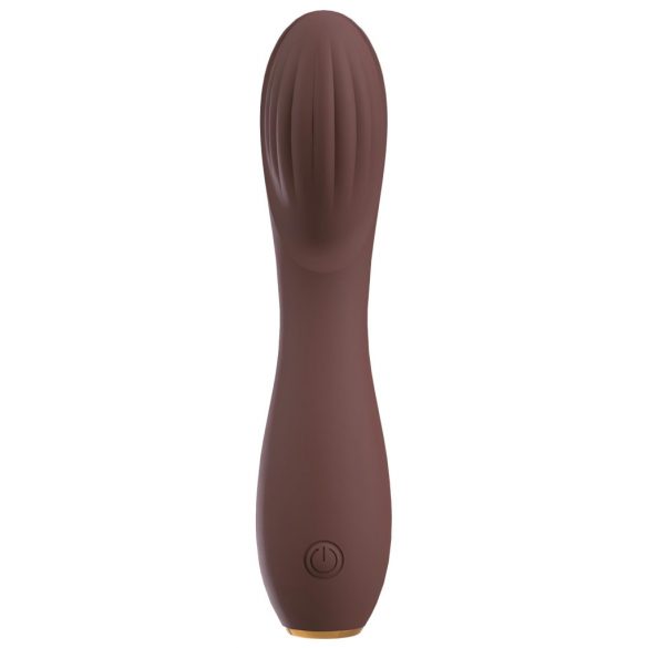 Hazel 05 - Rechargeable, Flexible G-Spot Vibrator (Purple) 