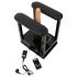 The Banger Sit-On Climax Machine - Networked Sex Machine (Black) 