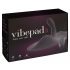 VibePad 3 - Wireless G-Spot Cushion Vibrator (Black) 