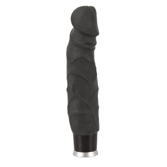 Nature Skin - Realistic Vibrator (Black) 