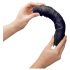 Nature Skin - Realistic Black Vibrator (22cm)