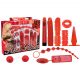 You2Toys - Red Roses - Vibrator Set (9 Pieces) 