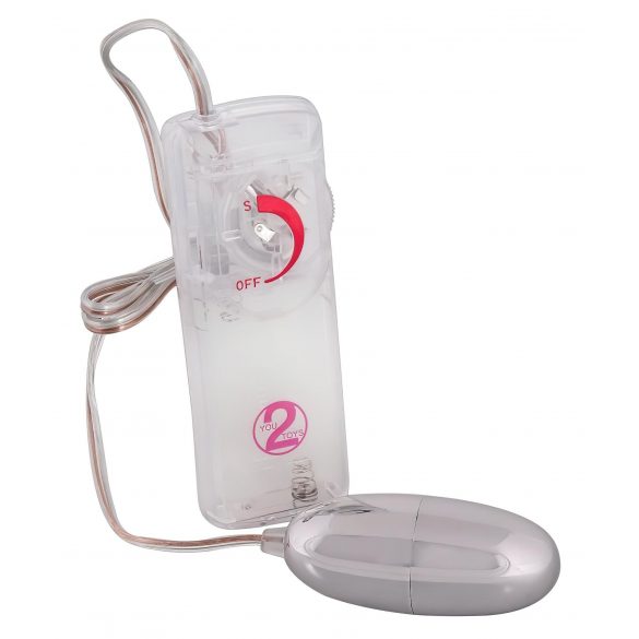 You2Toys - Silver Star Vibrating Egg 