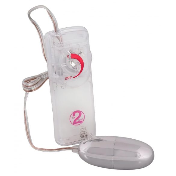 You2Toys - Silver Star Vibrating Egg