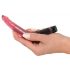 You2Toys - Seduction Vibrator - Ruby Red 