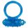 You2Toys - Silicone Vibrating Cock Ring - Royal Blue 