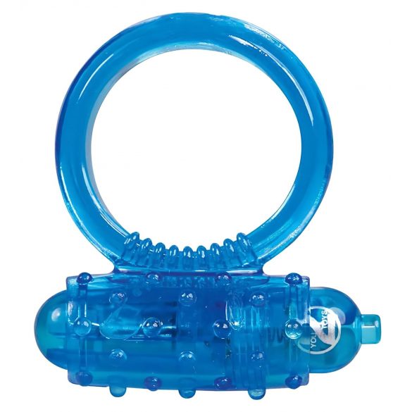 You2Toys - Silicone Vibrating Cock Ring - Royal Blue 