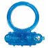 You2Toys - Silicone Vibrating Cock Ring - Royal Blue 