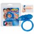 You2Toys - Silicone Vibrating Cock Ring - Royal Blue 