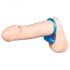 You2Toys - Silicone Vibrating Cock Ring - Royal Blue 