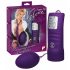 You2Toys - Velvet Purple Vibrator - Velvety 