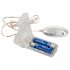 You2Toys Crystal Dual-Entry Stroker - Transparent 2in1 Masturbator