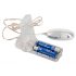 You2Toys Crystal Dual-Entry Stroker - Transparent 2in1 Masturbator