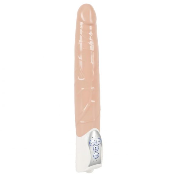 You2Toys - Thrusting Vibrator (Natural) 