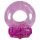 You2Toys - Single-use Vibrating Cock Ring (Pink) 