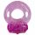 You2Toys - Single-use Vibrating Cock Ring (Pink) 