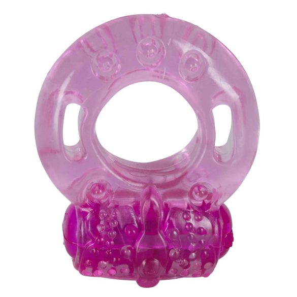 You2Toys - Single-use Vibrating Cock Ring (Pink) 