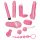 You2Toys - Pink - Vibrator Set (9 Pieces) 