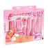 You2Toys - Pink - Vibrator Set (9 Pieces) 