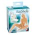 You2Toys - Shell - Strap-on Vibrator (White) 