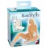 You2Toys - Shell - Strap-On Vibrator (White)