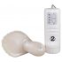 You2Toys - Shell - Strap-on Vibrator (White) 