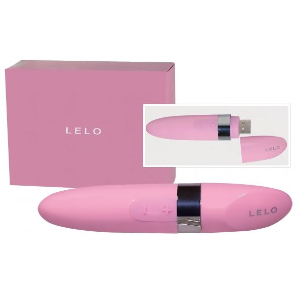 LELO Mia 2 - Travel Lipstick Vibrator (light pink)