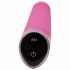 SMILE Happy - 7 Speed Vibrator (Pink) 