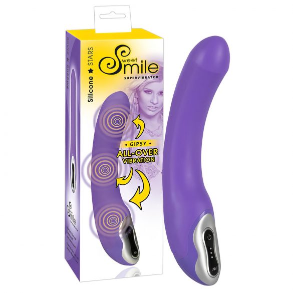 SMILE Gipsy - Purple Vibrator 