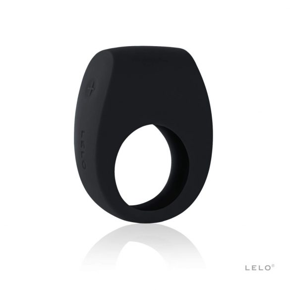 LELO Tor 2 - Rechargeable Vibrating Cock Ring (Black) 