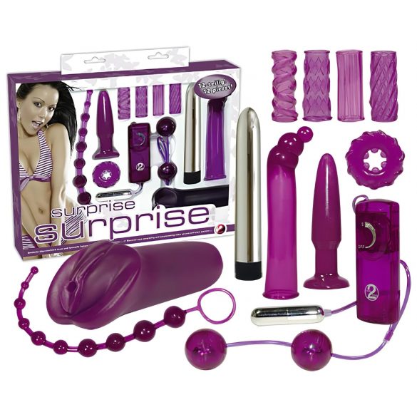 You2Toys - Erotic Surprises - 12-Piece Vibrator Set