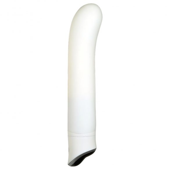 SMILE Easy - Bent Vibrator (White) 