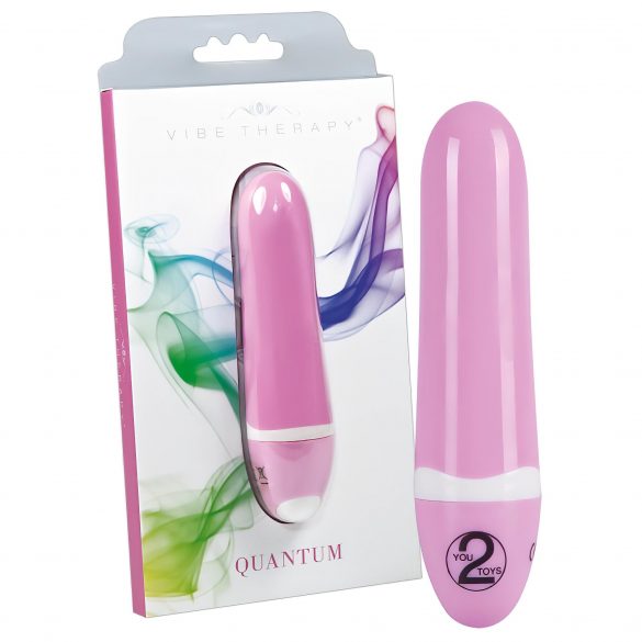 Vibe Therapy - Quantum Mini Vibrator - Pink 