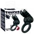 You2Toys - Taurus - dual-motor, vibrating penis ring (black)