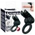 You2Toys - Taurus - Double Motor Vibrating Cock Ring (Black) 